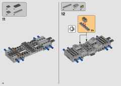 LEGO 75288 instructions page 18 – build guide