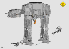 LEGO 75288 instructions page 182 – build guide