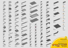 LEGO 75288 instructions page 187 – build guide