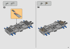 LEGO 75288 instructions page 19 – build guide