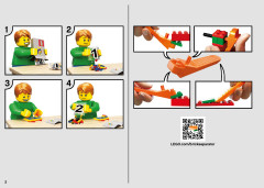 LEGO 75288 instructions page 2 – build guide