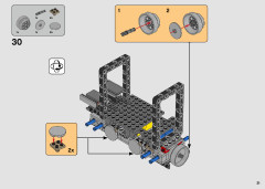 LEGO 75288 instructions page 31 – build guide