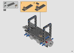 LEGO 75288 instructions page 33 – build guide