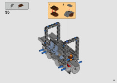 LEGO 75288 instructions page 35 – build guide