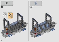 LEGO 75288 instructions page 36 – build guide