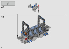 LEGO 75288 instructions page 38 – build guide