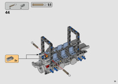 LEGO 75288 instructions page 39 – build guide