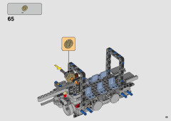 LEGO 75288 instructions page 49 – build guide