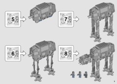 LEGO 75288 instructions page 5 – build guide