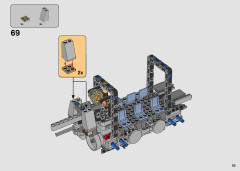 LEGO 75288 instructions page 53 – build guide