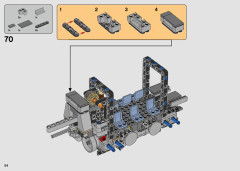 LEGO 75288 instructions page 54 – build guide