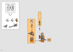 LEGO 75288 instructions page 6 – build guide