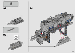 LEGO 75288 instructions page 63 – build guide