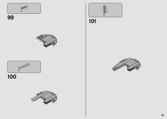 LEGO 75288 instructions page 65 – build guide