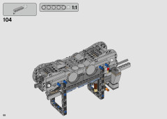 LEGO 75288 instructions page 68 – build guide
