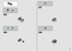 LEGO 75288 instructions page 69 – build guide