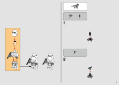 LEGO 75288 instructions page 7 – build guide