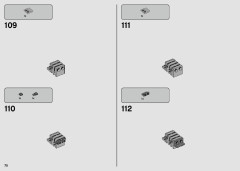 LEGO 75288 instructions page 70 – build guide