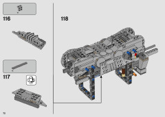 LEGO 75288 instructions page 72 – build guide