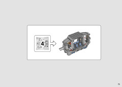 LEGO 75288 instructions page 73 – build guide