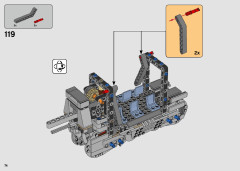 LEGO 75288 instructions page 74 – build guide