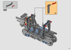 LEGO 75288 instructions page 75 – build guide