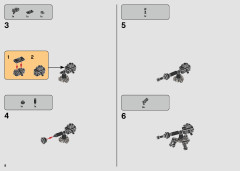 LEGO 75288 instructions page 8 – build guide