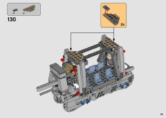 LEGO 75288 instructions page 85 – build guide