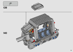 LEGO 75288 instructions page 91 – build guide