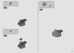 LEGO 75288 instructions page 93 – build guide