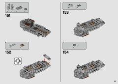 LEGO 75288 instructions page 95 – build guide