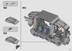 LEGO 75288 instructions page 99 – build guide