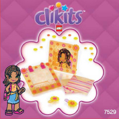 LEGO 7529 instructions page 1 – build guide