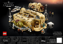LEGO 75290 instructions page 1 – build guide