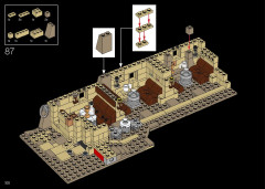 LEGO 75290 instructions page 100 – build guide
