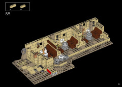 LEGO 75290 instructions page 101 – build guide