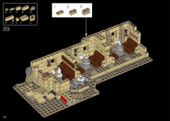 LEGO 75290 instructions page 102 – build guide