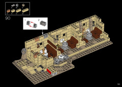 LEGO 75290 instructions page 103 – build guide