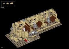 LEGO 75290 instructions page 106 – build guide