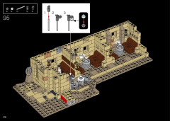 LEGO 75290 instructions page 108 – build guide