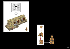 LEGO 75290 instructions page 109 – build guide