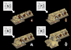 LEGO 75290 instructions page 11 – build guide