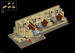 LEGO 75290 instructions page 110 – build guide