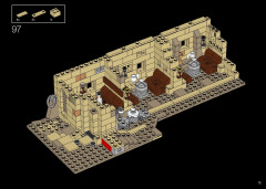 LEGO 75290 instructions page 111 – build guide