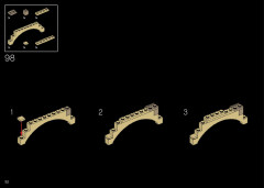 LEGO 75290 instructions page 112 – build guide