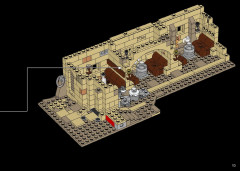 LEGO 75290 instructions page 113 – build guide