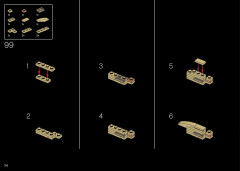 LEGO 75290 instructions page 114 – build guide