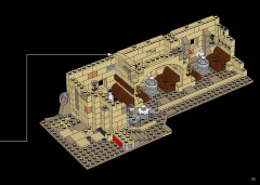 LEGO 75290 instructions page 115 – build guide