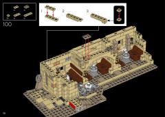 LEGO 75290 instructions page 116 – build guide