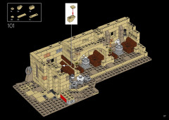 LEGO 75290 instructions page 117 – build guide